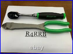 Snap-on Tools USA NEW RARE GREEN DEAL Ratchet HD Cutter Two Piece Combo Lot Set