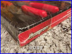 Snapon Tools 3 pc Pliers / Cutters Set SEALED- RED