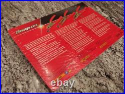 Snapon Tools 3 pc Pliers / Cutters Set SEALED- RED