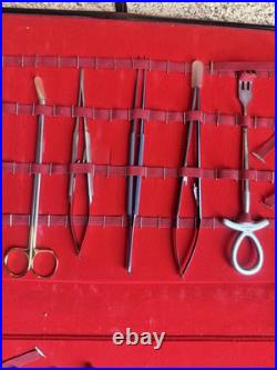 Snowden-Pencer Surgical Set -Tungsten Carbide (TC) Gold Handle Diamond Edge Tool