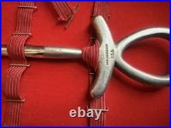 Snowden-Pencer Surgical Set -Tungsten Carbide (TC) Gold Handle Diamond Edge Tool
