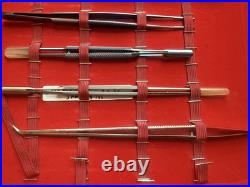 Snowden-Pencer Surgical Set -Tungsten Carbide (TC) Gold Handle Diamond Edge Tool
