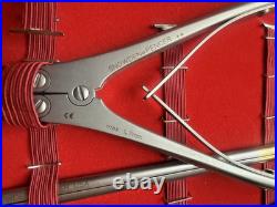 Snowden-Pencer Surgical Set -Tungsten Carbide (TC) Gold Handle Diamond Edge Tool