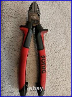 Sonic Tools Nws 5 Piece Needle Nose Diagonal Duckbill Pliers Made In Germany