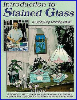 Stained Glass Starter Kit Beginner Set GRINDER Tools SOLDERING IRON Instruction