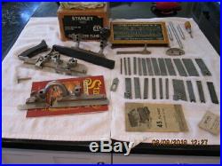 Stanley 45 Combination Plane Complete Set & Tools With 23 Cutters $450cad