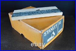 Stanley 50 Combination Plane With Full Set Of Cutters