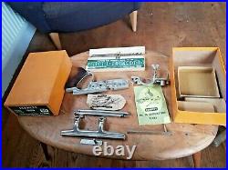 Stanley 50 combination plane full set cutters boxed