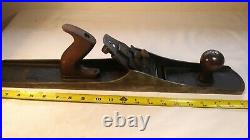 Stanley Gage no. G7 Self Setting Jointer Plane 2 1/2 Cutter 22 Long (INV914)