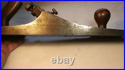 Stanley Gage no. G7 Self Setting Jointer Plane 2 1/2 Cutter 22 Long (INV914)