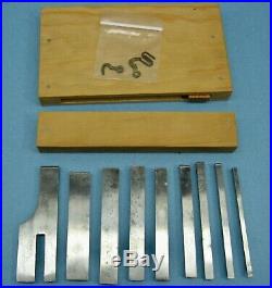 Stanley Millers Patent Cutter Full Set with Box 41, 42, 43, & 44