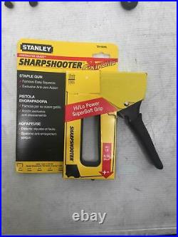Stanley Mixed Tool Lot Of 9 3 Plier Set Staple Gun Box Cutter End Cut Pliers x 3