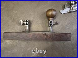 Stanley No. 45 Antique Vintage Combination Plane and Cutter Set