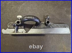 Stanley No. 45 Antique Vintage Combination Plane and Cutter Set