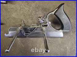 Stanley No. 45 Antique Vintage Combination Plane and Cutter Set