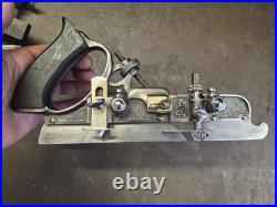 Stanley No. 45 Antique Vintage Combination Plane and Cutter Set