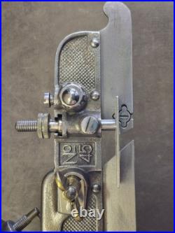 Stanley No. 45 Antique Vintage Combination Plane and Cutter Set