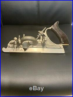 Stanley No 45 Combination Plane Excellent & Complete With Cutter Set