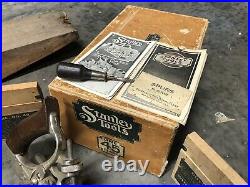 Stanley No 45 Combination Plane with 2 Sets of Cutters & Original Box Excellent