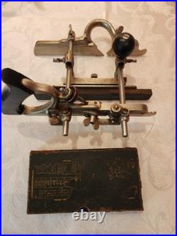 Stanley No. 45 Combination Plane with Cutter Set & Original Box