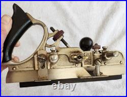 Stanley No. 45 Combination Plane with Cutter Set & Original Box