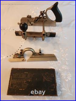Stanley No. 45 Combination Plane with Cutter Set & Original Box