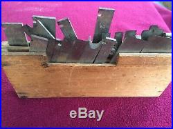 Stanley No. 45 wood planes (set of 3) with cutters and marking gauge