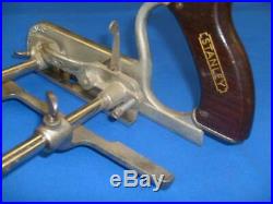 Stanley No 50 plough / beading plane with full set of 17 cutters, complete