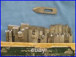 Stanley Plane No. 45 Cutters Complete 23 Box Set