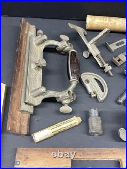 Stanley Plane No. 55 with Cutters Set Vintage