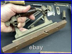 Stanley Plane No. 55 with Cutters Set Vintage