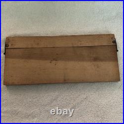Stanley Universal Plane No. 55 Cutters Set No. 1 In Orig Wooden Box Comp Set Stanley Universal Plane No. 55 Cutters Set No. 1 In Orig Wooden Box Comp Set