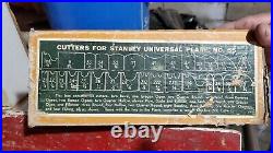 Stanley Universal Plane No. 55 with 53 Cutters Set