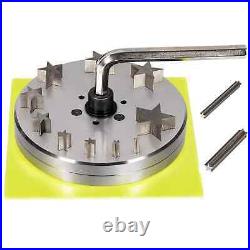 Star Disc Cutter 5mm to 31mm Set of 10 Punches Fit for Jewelry Dies ewelry Tools