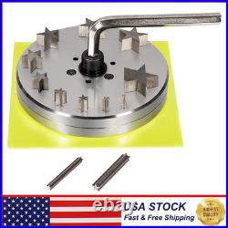 Star Disc Cutter Set of 10 Punches 5mm to 31mm for Jewelry Dies Jewelry Tools Star Disc Cutter Set of 10 Punches 5mm to 31mm for Jewelry Dies Jewelry Tools