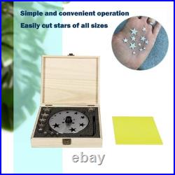 Star Disc Cutter Set of 10 Punches 5mm to 31mm for Jewelry Dies Jewelry Tools Star Disc Cutter Set of 10 Punches 5mm to 31mm for Jewelry Dies Jewelry Tools