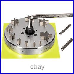 Star disc Cutter 5mm to 31mm Set of 10 Punches, fit for Jewelry Dies ewelry Tool