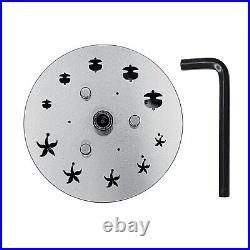 Starfish & Sea Shell Shape Disc Cutter-Set of 10 Punch 8mm to 16mm-Jewelry Tools