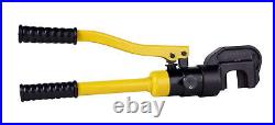 Steel Dragon Tools 22A Handheld Hydraulic Rebar Cutter with Extra Blade Set