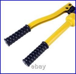 Steel Dragon Tools 22A Handheld Hydraulic Rebar Cutter with Extra Blade Set