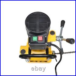 Steel Dragon Tools JK114 Pipe Hole Cutter with 6 Piece Cutter Set up to 1-1/4