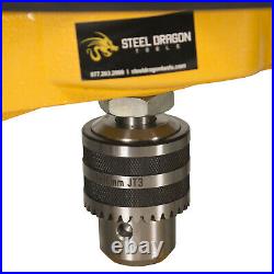 Steel Dragon Tools JK114 Pipe Hole Cutter with 6 Piece Cutter Set up to 1-1/4