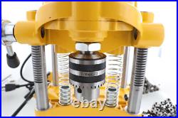 Steel Dragon Tools JK150 Pipe Hole Cutter with 7 Piece Cutter Set to 2-11/16 Steel Dragon Tools JK150 Pipe Hole Cutter with 7 Piece Cutter Set to 2-11/16