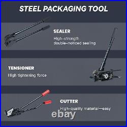 Steel Strapping Tool Set Pallet Packaging Strapping Banding Kit By U. S. Solid