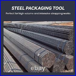 Steel Strapping Tool Set Pallet Packaging Strapping Banding Kit By U. S. Solid