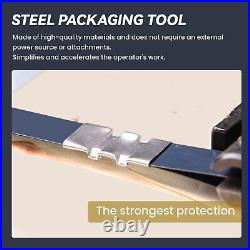 Steel Strapping Tool Set Pallet Packaging Strapping Banding Kit By U. S. Solid