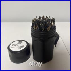 Steel Vision Tools 63160 29-Piece Stepped Cutter Drill Bit Set, Sizes 1/16-1/2 Steel Vision Tools 63160 29-Piece Stepped Cutter Drill Bit Set, Sizes 1/16-1/2