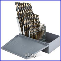 Steel Vision Tools 63200 29 Pc Stepped Cutter Drill Bit Set