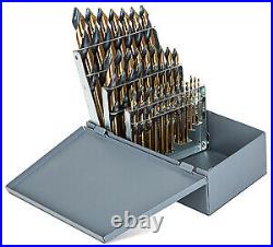 Steel Vision Tools 63200 29 Pc Stepped Cutter Drill Bit Set
