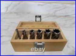 Steelmax Premium Annular Cutter Set (smrc021) 1 Cut 3/4 Shank